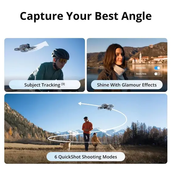 დრონი DJI FLIP (DJI  RC 2) , 4 image - Primestore.ge