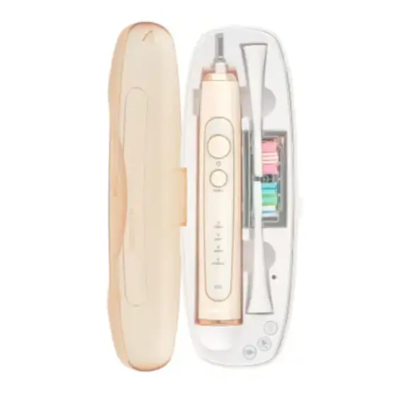 კბილის ელექტრო ჯაგრისი Sencor SOC 4211GD Sonic Toothbrush , 4 image - Primestore.ge