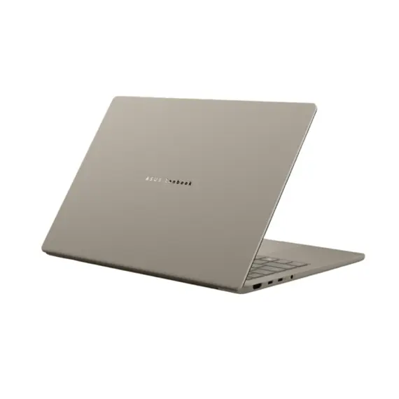 ნოუთბუქი Asustek Zenbook A14  14'' WUXGA OLED Snapdragon  X Plus 16GB 512GB SSD Adreno iGPU  WIN 11 HOME  BEIGE , 3 image - Primestore.ge