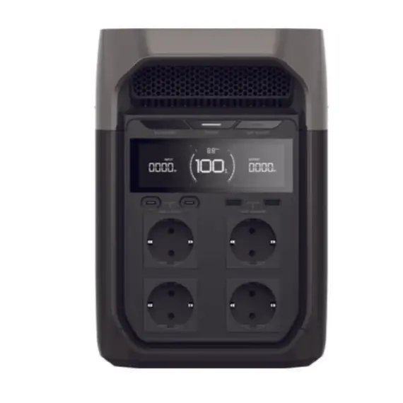 პორტატული კვების წყარო EcoFlow DELTA 3 , 2 image - Primestore.ge