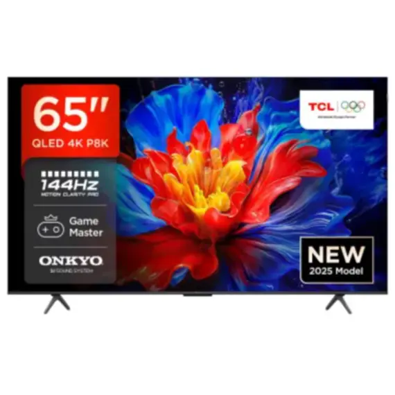 ტელევიზორი TCL 65P8K 4K Google TV 120Hz(VRR 144Hz/DLG244Hz)  - Primestore.ge