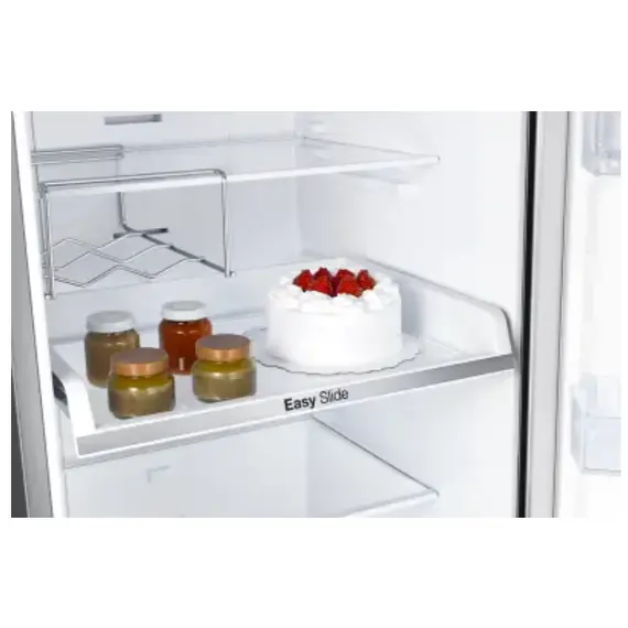 მაცივარი Samsung RB31FERNDSA/WR 185x59.5x67.5-331 LITERS,NO FROST, Big Display,Inventer-Silver , 5 image - Primestore.ge