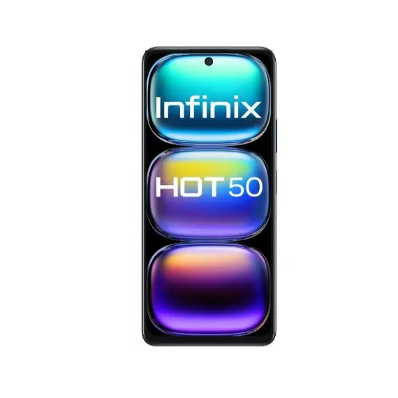მობილური ტელეფონი Infinix Hot 50 8GB/128GB Black , 2 image - Primestore.ge
