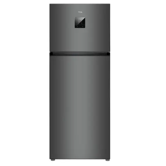 მაცივარი TCL C521CDIB FREE BUILT-IN, 521L, Energy E, 190x64x83.3, LED Display, Metal Fresh. Icy Blue glass  - Primestore.ge