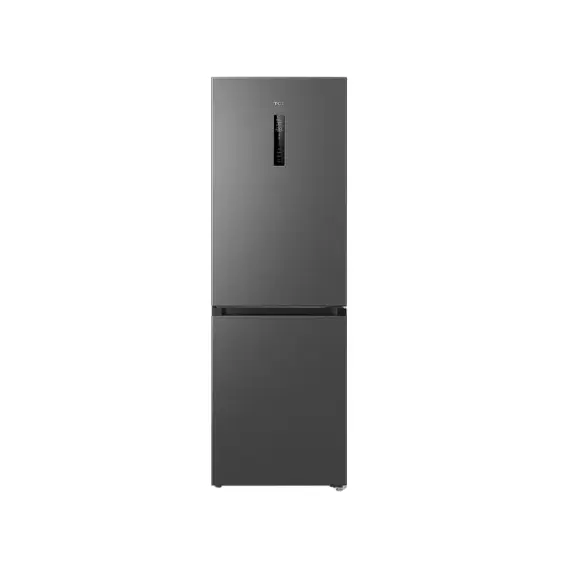 მაცივარი TCL C521CDIB FREE BUILT-IN, 521L, Energy E, 190x64x83.3, LED Display, Metal Fresh. Icy Blue glass  - Primestore.ge