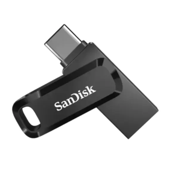 USB ფლეშ მეხსიერება SanDisk Ultra Dual Drive Go USB Type-C 1TB  - Primestore.ge