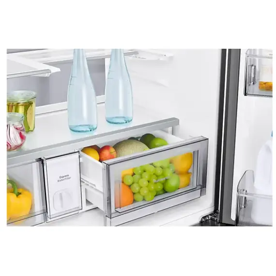 მაცივარი Samsung RM90F67C1WWR FS Bottom-Freezer 185.3x91.2x73.1 , 5 image - Primestore.ge
