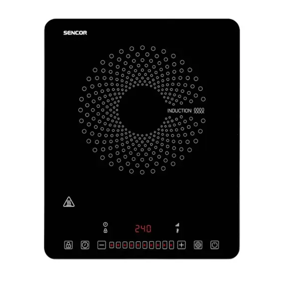 გაზქურის ზედაპირი Sencor SCP 3701BK Induction Cooker  - Primestore.ge