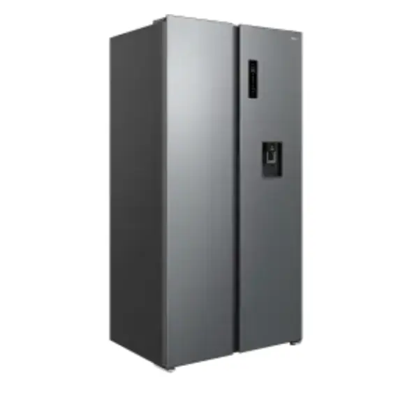 მაცივარი TCL C521CDIB FREE BUILT-IN, 521L, Energy E, 190x64x83.3, LED Display, Metal Fresh. Icy Blue glass , 2 image - Primestore.ge