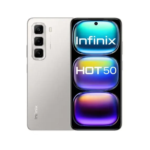 მობილური ტელეფონი Infinix Hot 50 8GB/256GB Titanium Grey  - Primestore.ge