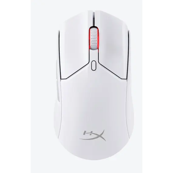 მაუსი HyperX Pulsefire Haste 2 - Wireless Gaming Mouse (White)  - Primestore.ge