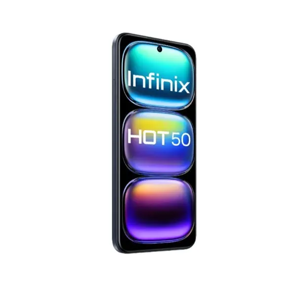 მობილური ტელეფონი Infinix Hot 50 8GB/128GB Black , 3 image - Primestore.ge