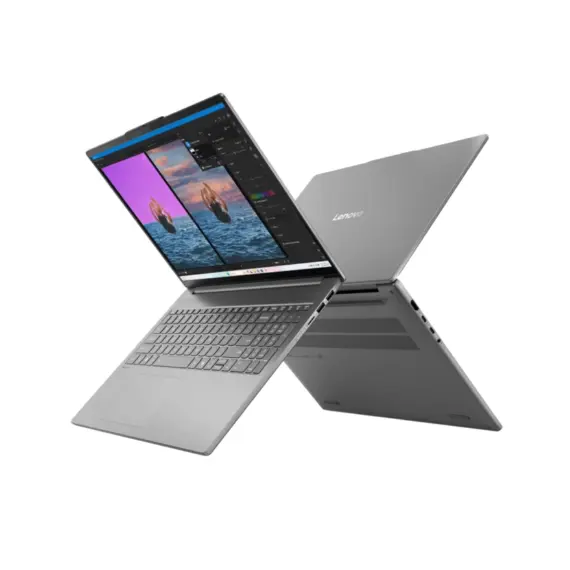 ნოუთბუქი Lenovo Ideapad Slim 5 16" 2.8K OLED Ryzen 5 8645HS 16GB 512GB SSD Integrated Graphics Luna Grey , 2 image - Primestore.ge