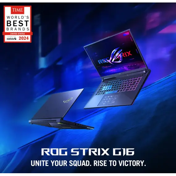 ნოუთბუქი Asustek ROG Strix G16 (2025) 16'' 2.5K  240Hz Ryzen 9 9955HX3D 16GB 1TB G4 SSD RTX 5070 TI Eclipse Gray , 2 image - Primestore.ge