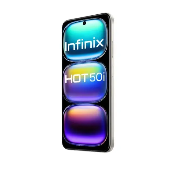 მობილური ტელეფონი Infinix Hot 50i 8GB/256GB Titanium Grey , 3 image - Primestore.ge