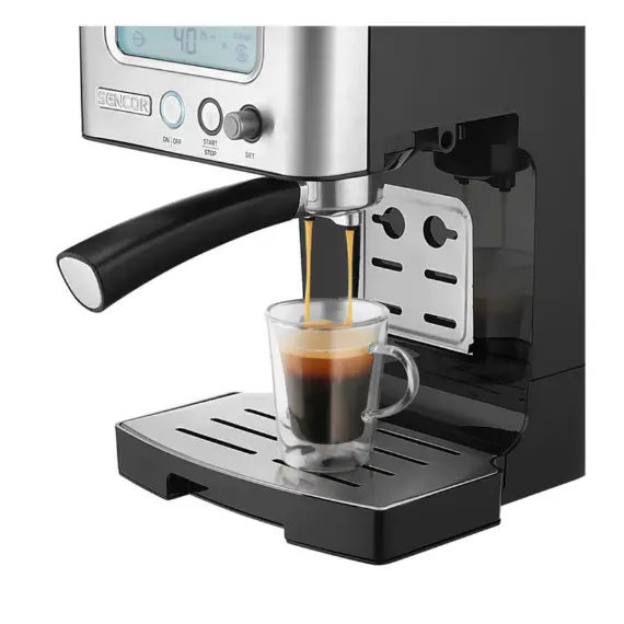 ყავის აპარატი Sencor SES 4090SS Espresso Maker , 3 image - Primestore.ge