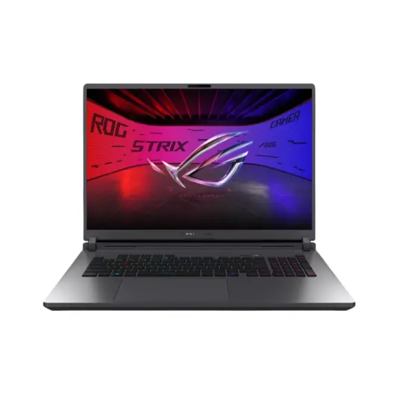 ნოუთბუქი Asustek ROG Strix G18 (2025) 18'' 2.5K 240Hz I9-14900HX 32GB 1TB G4 SSD RTX 5060  Eclipse Gray  - Primestore.ge