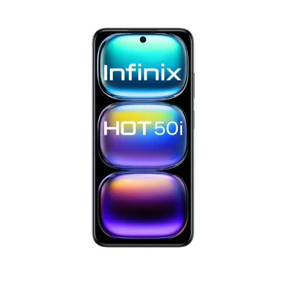 მობილური ტელეფონი Infinix Hot 50i 8GB/256GB Black , 2 image - Primestore.ge