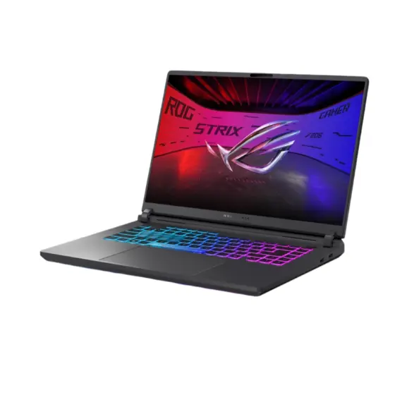 ნოუთბუქი Asustek ROG Strix G16 (2025) 16'' 2.5K  240Hz ULTRA 9 275HX  32GB 1TB G4 SSD RTX 5080 Eclipse Gray , 4 image - Primestore.ge