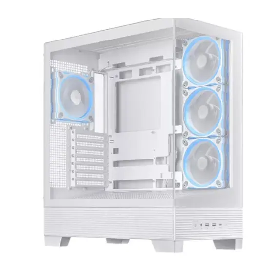 კომპიუტერის ქეისი ASUS A31 PLUS TG ARGB White , 2 image - Primestore.ge