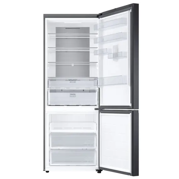 მაცივარი Samsung RB53DG703EB1WR Bottom-Freezer 203x75.9x71.1 554LT NF Inverter Black , 3 image - Primestore.ge