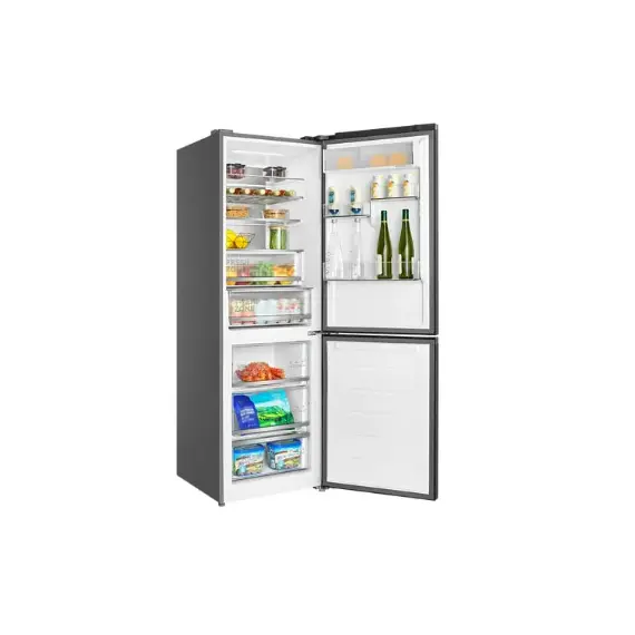 მაცივარი TCL C521CDIB FREE BUILT-IN, 521L, Energy E, 190x64x83.3, LED Display, Metal Fresh. Icy Blue glass , 3 image - Primestore.ge