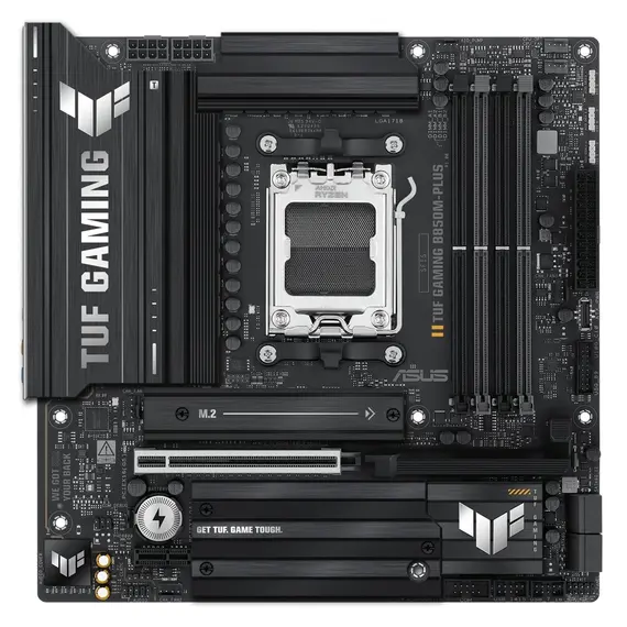 დედა დაფა ASUS Motherboard TUF GAMING B850M-PLUS sAM5 B850 4xDDR5 M.2 HDMI DP mATX  - Primestore.ge
