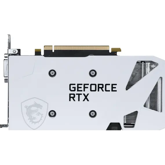 ვიდეო დაფა MSI Graphic Card GeForce RTX 3050 VENTUS 2X XS 8G WHITE OC , 3 image - Primestore.ge
