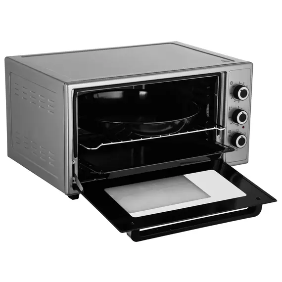 ელექტრო ღუმელი Ardesto MEO-F48CGR, 1600W, 48L, Electric Oven, Grey , 5 image - Primestore.ge
