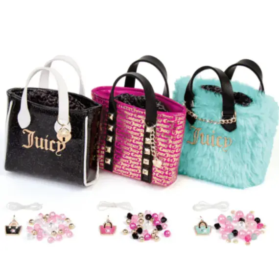კრეატიული სათამაშო Make It Real Juicy Couture DIY Collectible Bracelet Set , 2 image - Primestore.ge