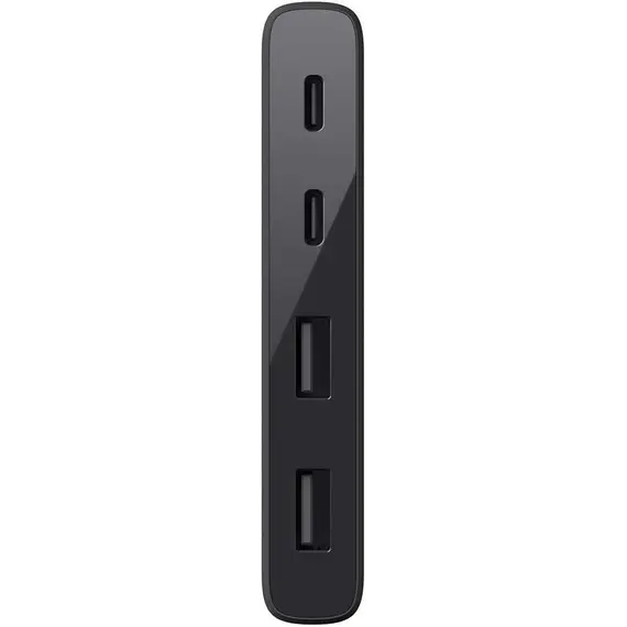 USB ჰაბი Belkin USB-C 4-PORT MINI HUB,3.0,BLK - Primestore.ge