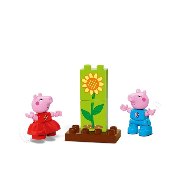ლეგო LEGO Constructor Peppa Pig Garden and tree house , 3 image - Primestore.ge