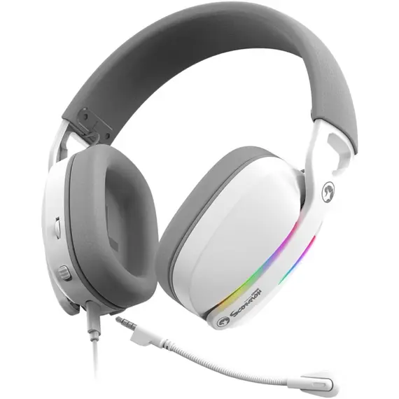 ყურსასმენი MARVO HG9086 WH Pulz 70S White Wired Headset  - Primestore.ge