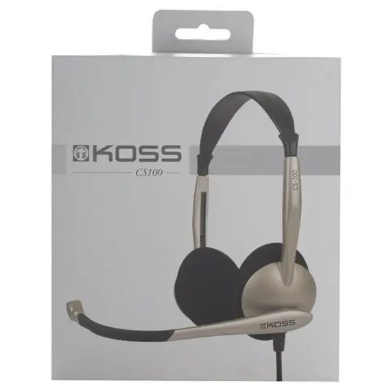 ყურსასმენი Koss Headset CS100 2*3.5mm , 4 image - Primestore.ge