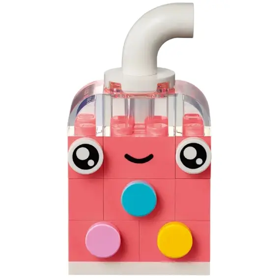 ლეგო LEGO Constructor Classic Creative Food Friends , 5 image - Primestore.ge