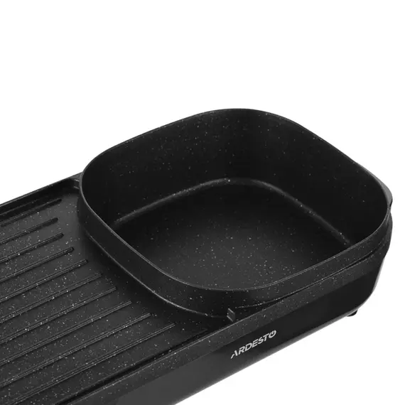 გრილი Ardesto GHP-5Bl, 1500W, Grill, Black , 8 image - Primestore.ge