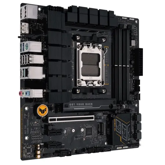 დედა დაფა ASUS Motherboard TUF GAMING B650M-E sAM5 B650 2xDDR5 M.2 HDMI DP mATX , 3 image - Primestore.ge