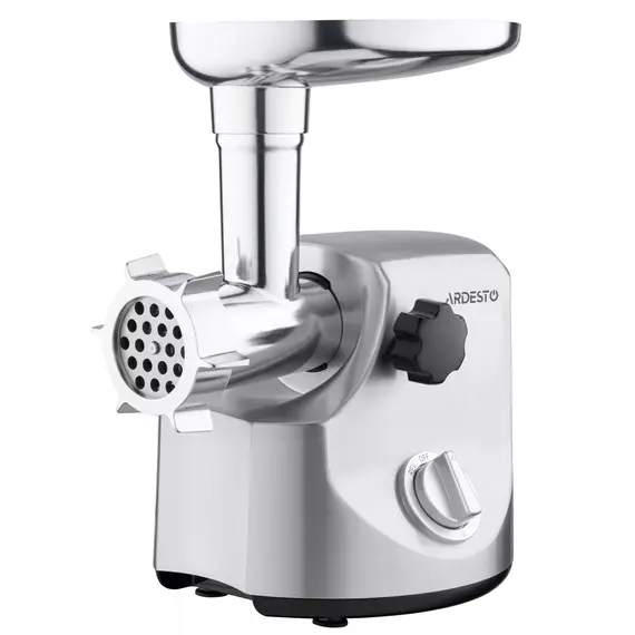 ხორცსაკეპი Ardesto MGA-3000W, 3000W, Meat Grinder, Silver  - Primestore.ge