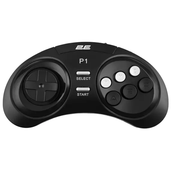 სათამაშო კონსოლი 2E Game console, 16bit wireless gamepad, HDMI, 183 games , 2 image - Primestore.ge
