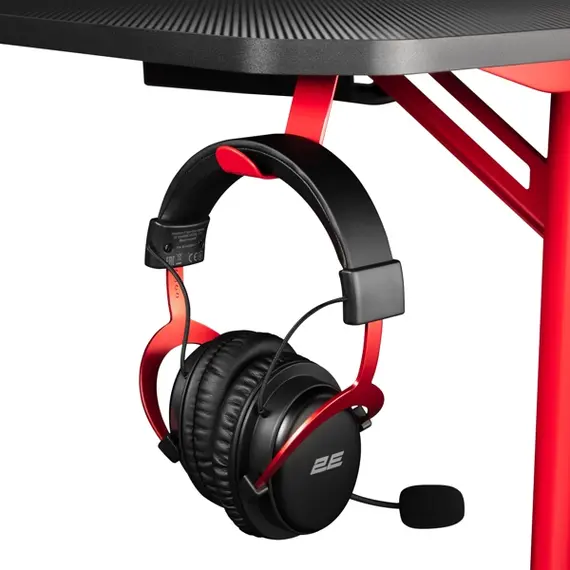სამაგიდო თამაში 2E GAMING Table OTOROSHI, 120х60x75cm, black-red , 3 image - Primestore.ge