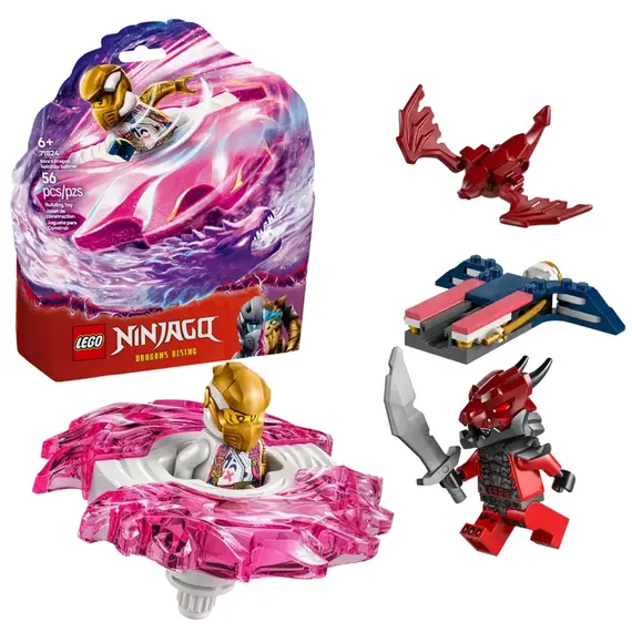 ლეგო LEGO Constructor Ninjago Sora's Dragon Spinjitzu Spinner , 3 image - Primestore.ge