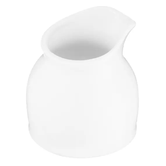 დოქი Ardesto Creamer, 100ml, porcelain, white , 3 image - Primestore.ge