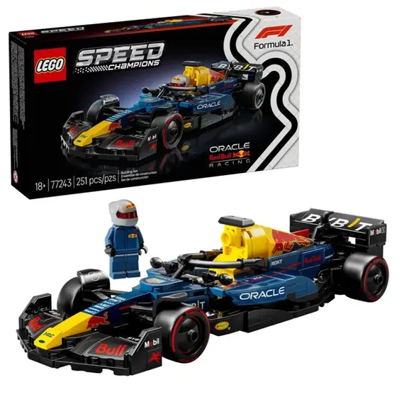 ლეგო LEGO Constructor Speed Champions Oracle Red Bull Racing RB20 F1® Race Car  - Primestore.ge
