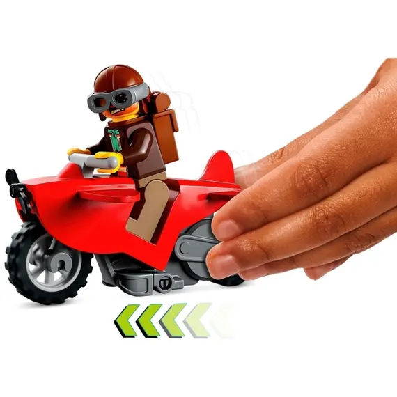 ლეგო LEGO City Stuntz The Shark Attack Stunt Challenge , 4 image - Primestore.ge