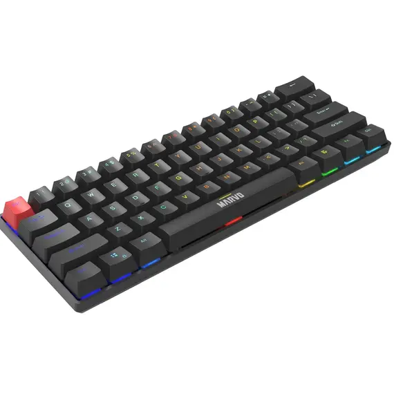 კლავიატურა MARVO K604 EN  Soldat 20 Wired keyboard , 4 image - Primestore.ge