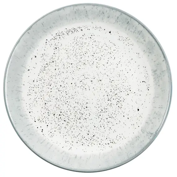 თეფში Ardesto Dinner plate Siena, 27cm, porcelain, white  - Primestore.ge