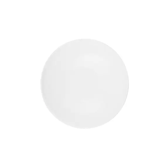 სალათის თასი Ardesto Salad bowl, 21 сm, porcelain, white , 2 image - Primestore.ge