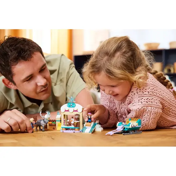 ლეგო LEGO Constructor Disney Princess Anna's Sleigh Adventure , 5 image - Primestore.ge