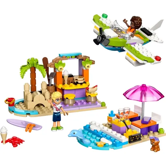 ლეგო LEGO Constructor Friends Creative Beach and Travel Suitcase , 4 image - Primestore.ge