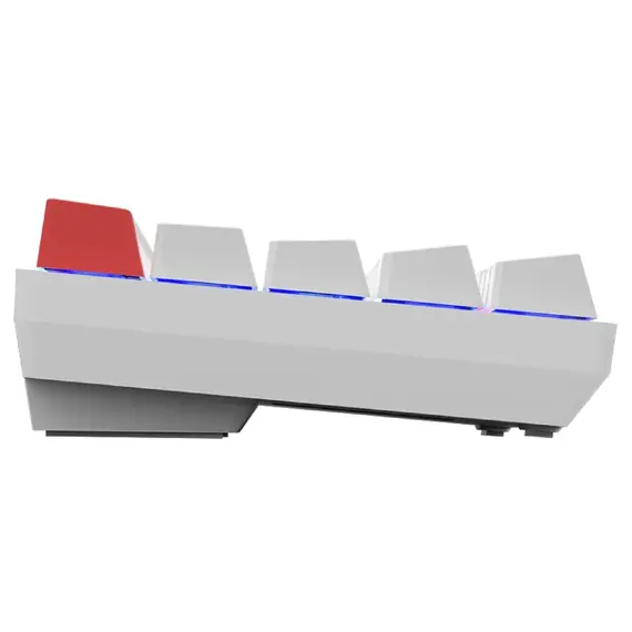 კლავიატურა MARVO Saber wired mechanical gaming keyboard RGB lighting White , 4 image - Primestore.ge
